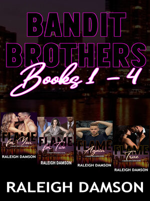 cover image of Bandit Brothers Series